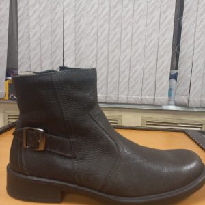 JOMOS П/Сапоги зимние арт.207505-37370 нат.кожа, темно-коричневые, молния, нат.мех
